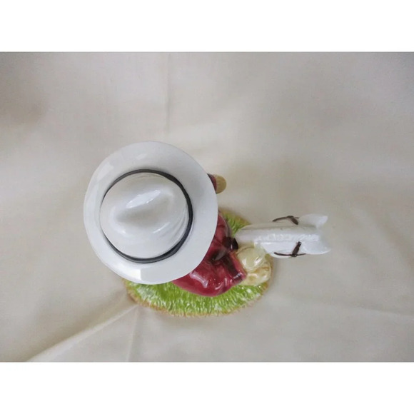 BIALOSKY & FRIENDS ceramic "ANDREW" Teddy Bear figurine Mountie bear scout - Picture 4 of 8